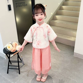 童汉服;童旗袍;童民族服装