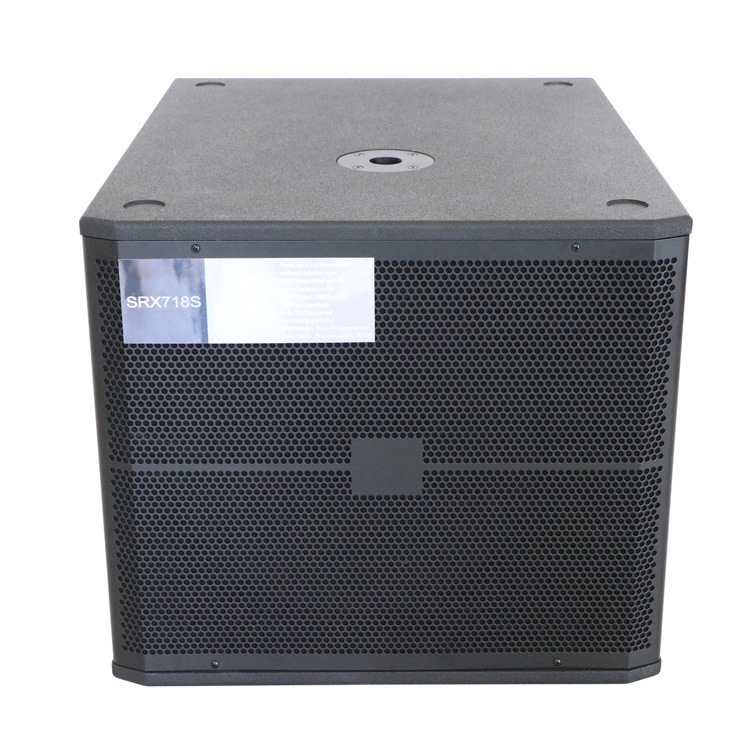 Srx718S Professional Subwoofer Speaker Single 18inch Wedding Bar Outdoor Stage Performance Professional Passive Speaker Srx718S Professional Subwoofer Speaker Single 18inch Wedding Bar Outdoor Stage Performance Professional Passive Speaker