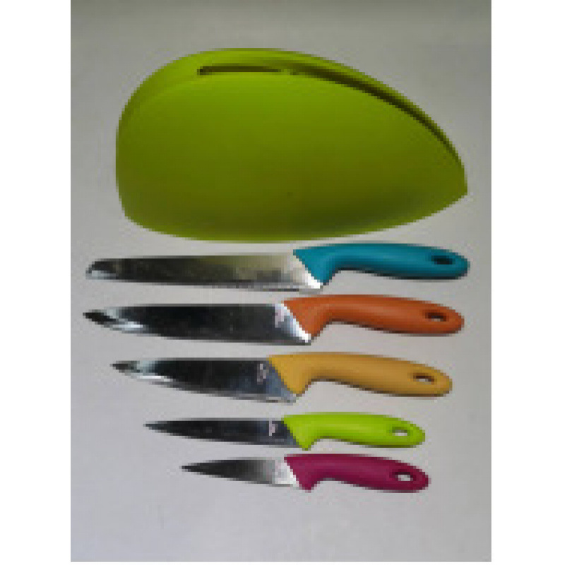 Asiento de color Juego de 6 piezas Mango de caparazón de tortuga A (color aleatorio)