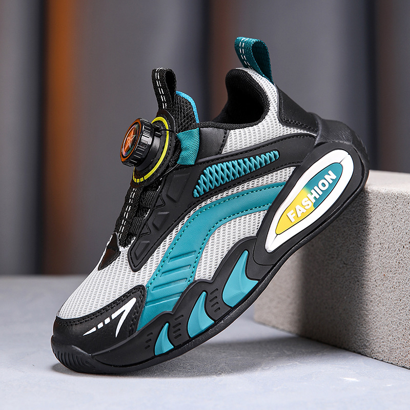 2025 zapatos de deporte transpirables con suela suave de malla zapatos casuales para niños huecos de verano para niños zapatos para correr