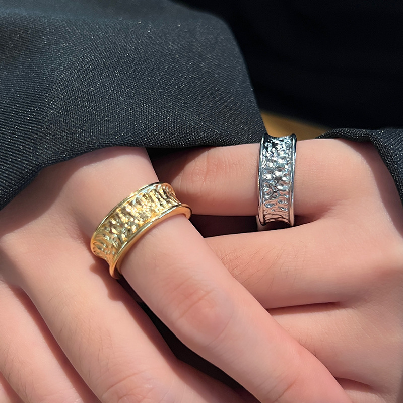 Lady Geometric Silver Plated Plating Open Ring