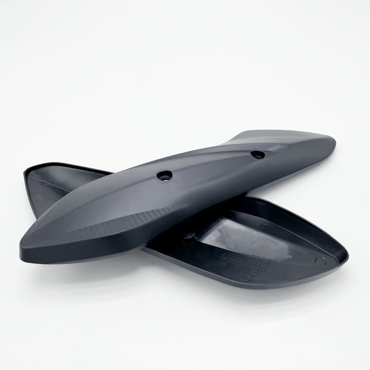 Electric Vehicle Side Panel, Universal Flat Fork Guard Shell Plastic Parts for Electric Scooters, Xunying Shangling Thunder King Motor Rear Panel