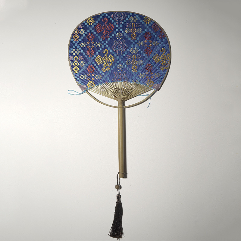 Ventilador de bambú antiguo Fan Fan