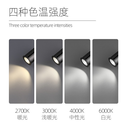 Focus-adjustable zoom anti-glare spotlight led catering restaurant chandelier hot pot restaurant special screw E27 light bulb super bright