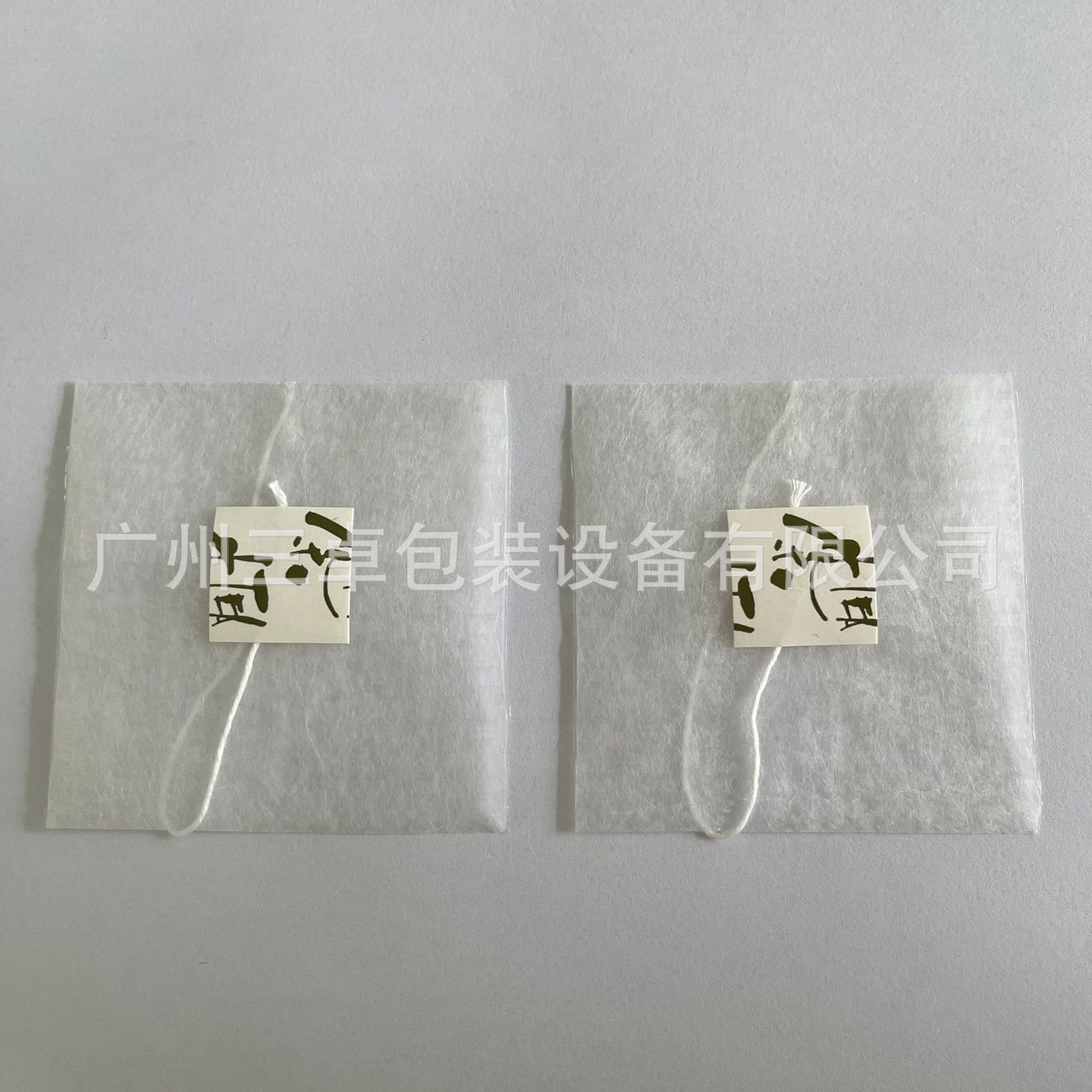 袋泡茶手工袋 一次性袋泡茶包装袋子 玉米纤维茶叶袋子 三卓包装