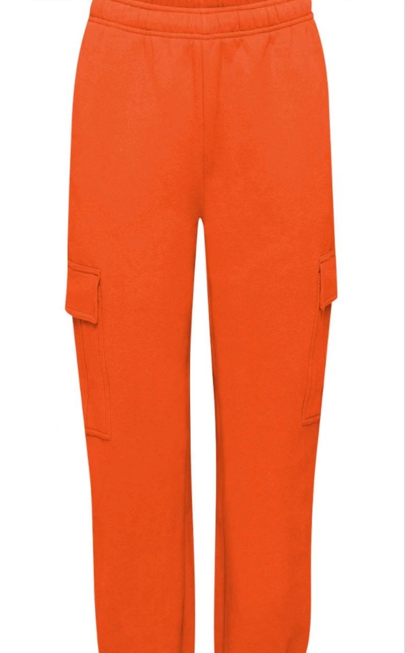 Amazon elástico de cintura alta pierna ancha pantalones cortos de las mujeres europeas y americanas transfronterizas otoño e invierno nuevos pantalones casuales sueltos de talla grande image 16