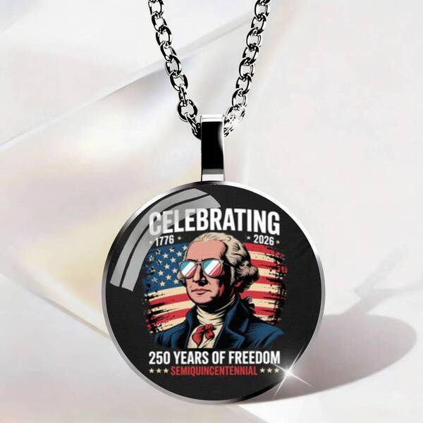 sophisticated retro design pendant