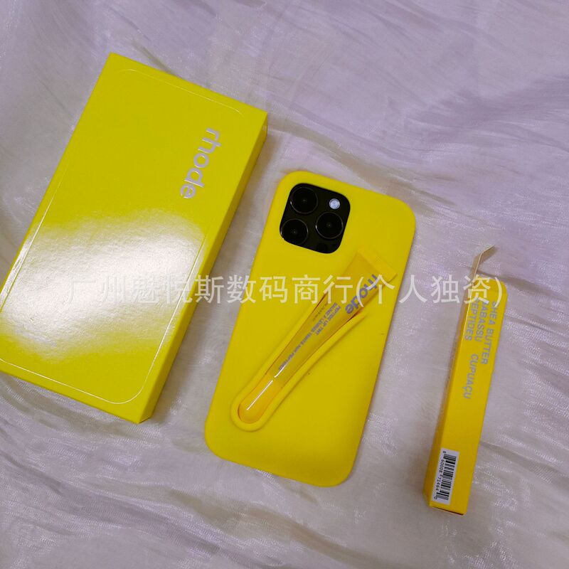 ヘイリー リップスティック リップグロス iPhone16promax/17/14/15対応 スマホケース 17Pro ガーリースタイル|undefined
