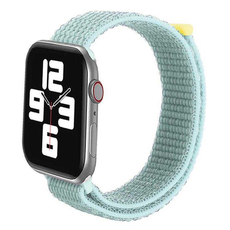 xDfind Nylon Backloop Velcro Bandas para Apple Watch 42mm / 41mm / 40mm / 38mm