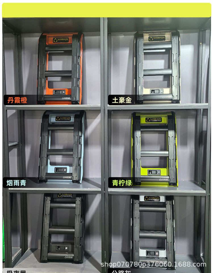Jietu Traveler Roof Platform, Shanhai T2 Roof Rack, Roof Frame, Ladder, Backpack, Aluminum Alloy Roof Luggage Rack