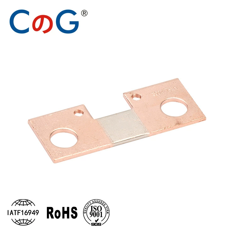 Супероптический шунт FL-P шунта 75 мВ постоянного тока 100A-500A