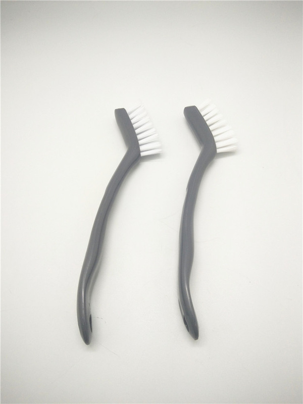 Factory hot sale tile brush plastic long handle floor grouting scrubber cleaning brush