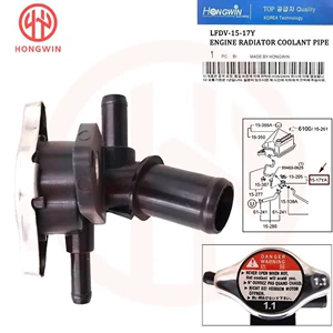 Suitable for Mazda Cooling System Radiator Filter with Cover Lfdv-15-17Y to Start the Main Engine