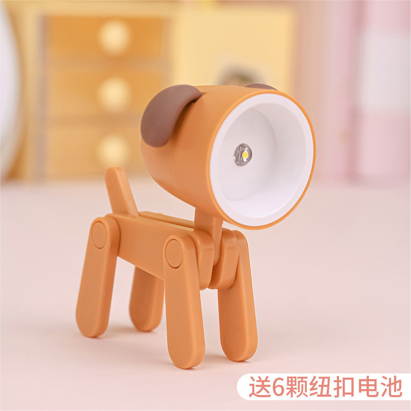 新商品のビーストランプの創意プレゼントの趣味はボタン電池の電気スタンドの置物の真空吸着のミニナイトライトです。|undefined