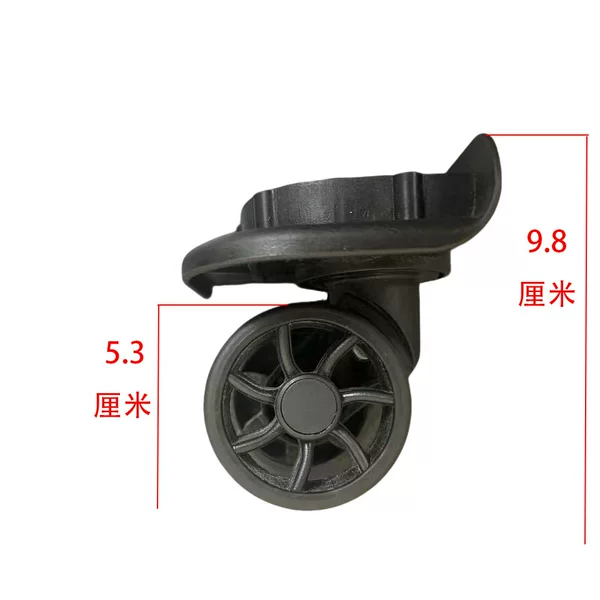 Luggage Suitcase Swivel Wheel Accessories Wheels 24inch 26inch Aluminum Frame Travel Suitcase Aircraft Wheels Custom Manufacturer