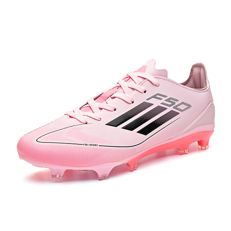 2025 nueva explosión juvenil clavos cortos clavos bajos zapatos de fútbol para hombres y mujeres entrenamiento fábrica directa