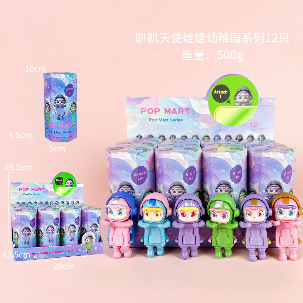 Figuras decorativas transfronterizas – adornos de coche o móvil, muñecos animados hechos a mano, venta por lotes