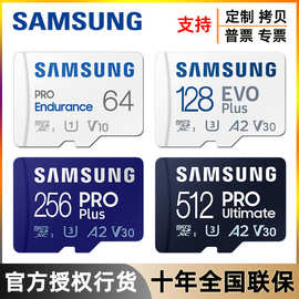 内存卡TF卡64G 128G 256G 512G电玩U3记录仪无人机相机存储卡