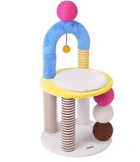 Bubu 볼 의자 고양이 등반 프레임 45*45*86cm