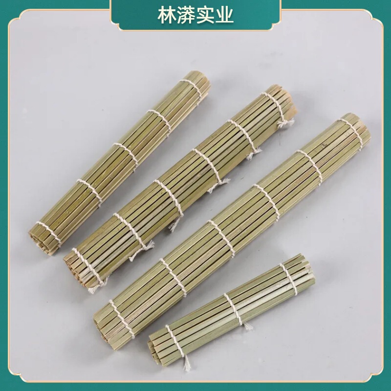 Sushi roll green skin sushi curtain white skin sushi mat seaweed seaweed rice sushi bamboo mat sushi gadget wholesale