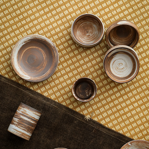 Japanese stoneware handmade tea cup, Kung Fu tea set, large tea cup, antique glazed tea set ceramic master cup