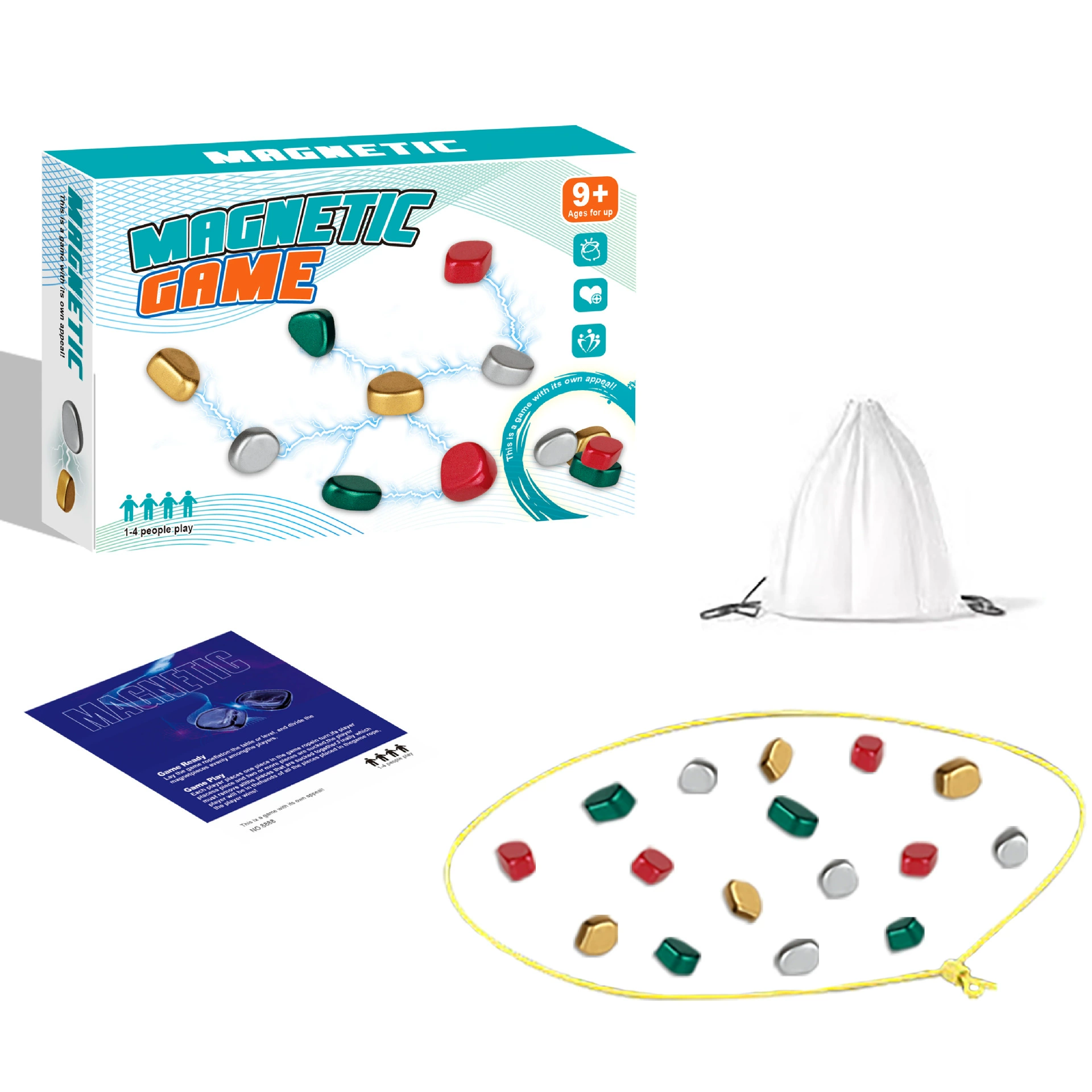 Магнитная боевая настольная игра, игрушка, антистресс