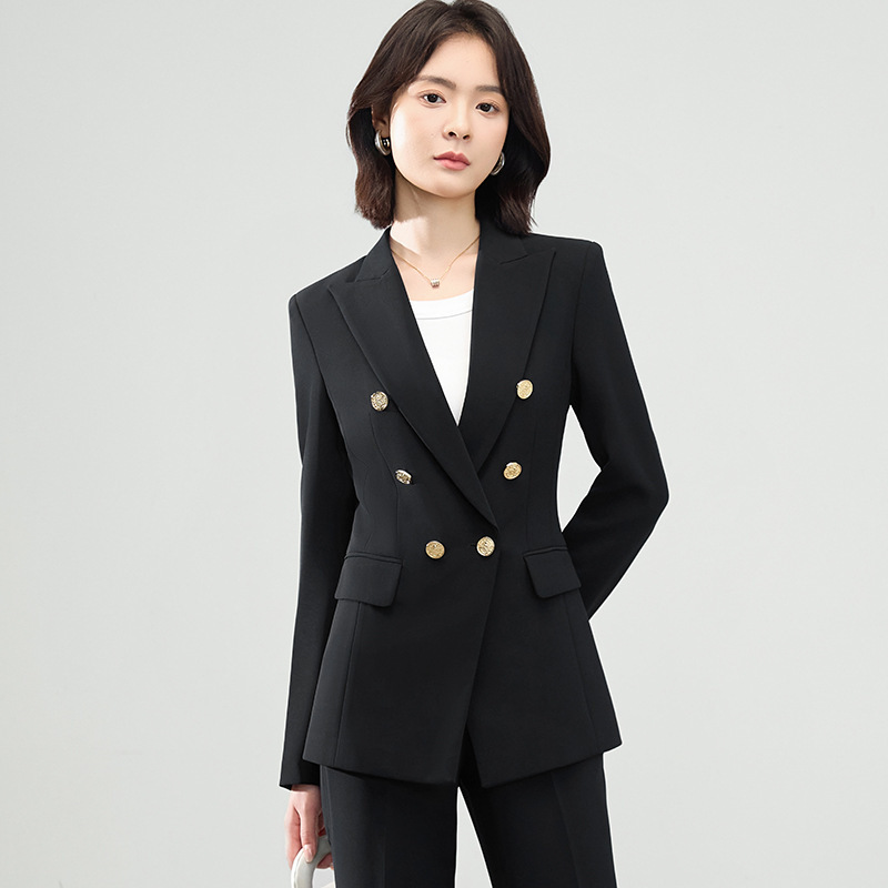 高级感西装套装女2025新款秋冬女装工作服气质女神范休闲西服|undefined