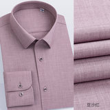 Đậu đỏ dài tay nam cổ vuông 07