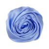 DIY clothing auxiliary material jewelry accessories large 6.5 cm silk satin color diced rose bud cloth art handmade