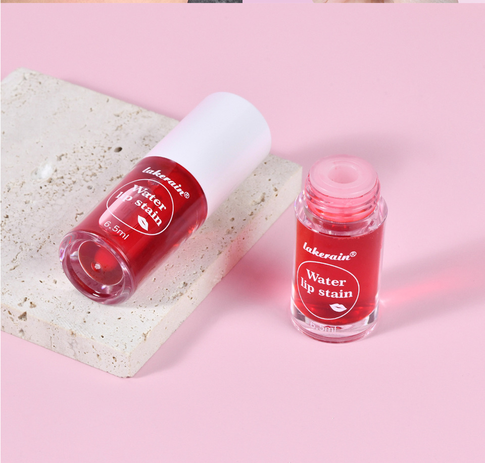 Lakerain Lip Dye, Lipstick and Moisturizer, dual-purpose blush, lip gloss and lipstick toner undefined