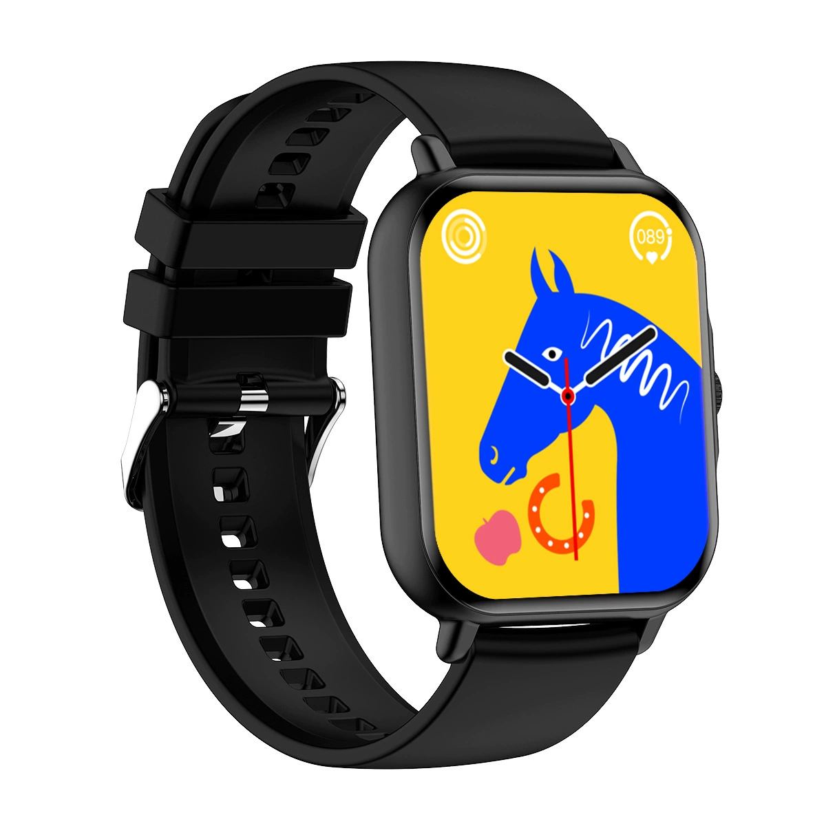 Браслет, часы, 83 дюйма, Bluetooth, измерение пульса, мониторинг уровня кислорода