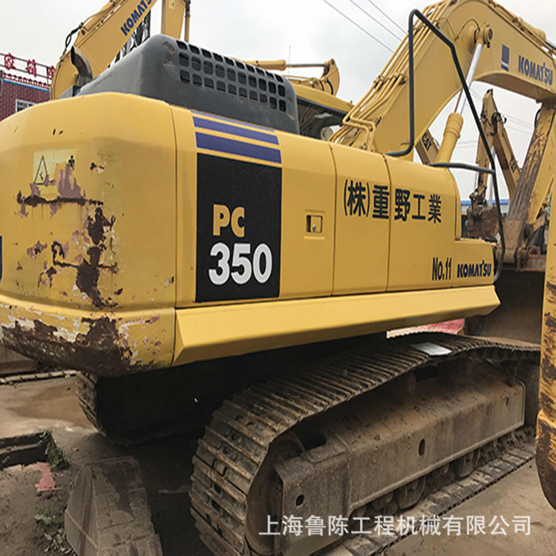 外贸出售原装小松Komatsu350二手挖掘机
