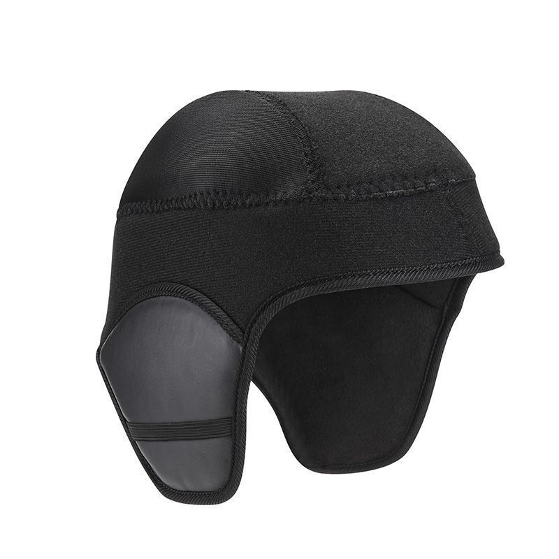 [Wholesale Price] Summer Electric Vehicle Helmets Are Converted into Winter Lining, Thickened Hoods, Windproof, Warm and Fleece-Lined