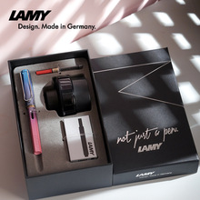 德国LAMY凌美钢笔狩猎者系列墨水笔商务套装大礼盒礼品批发