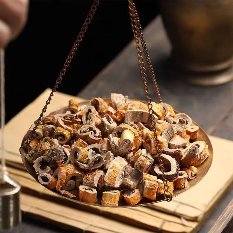 Sang Bai Pi Mulberry Root Bark 500g Dried Chinese Herbal Slices for Decoction and Tea key features