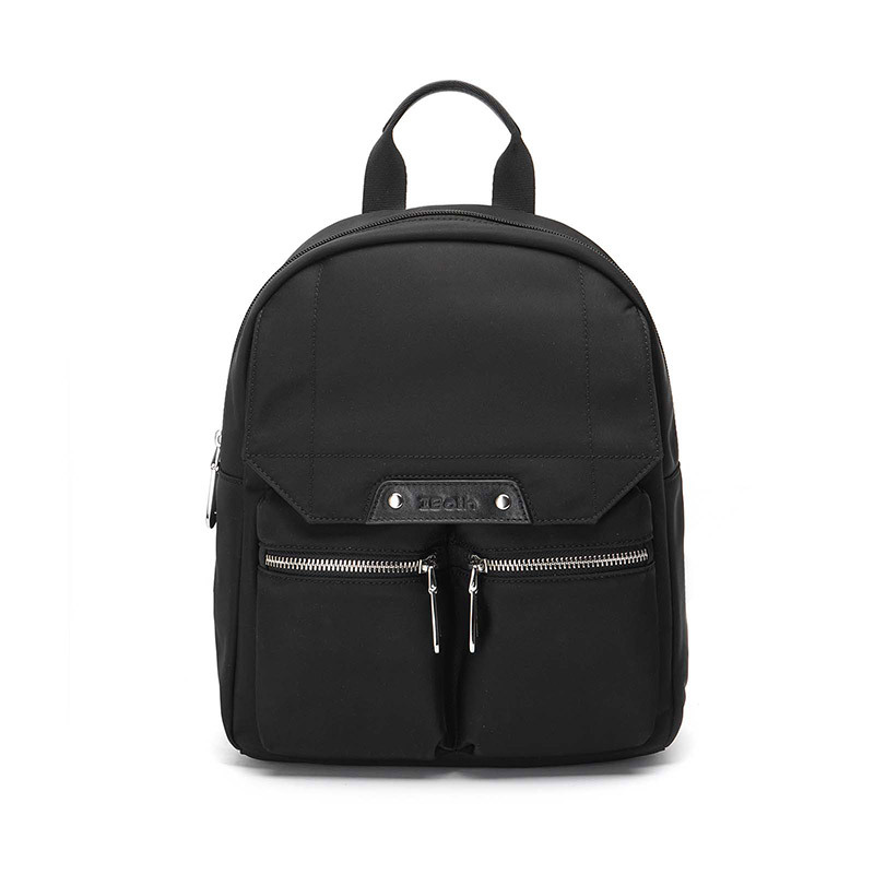 New women's backpack texture brand the same female bag simple fashion mini casual small backpack backpack