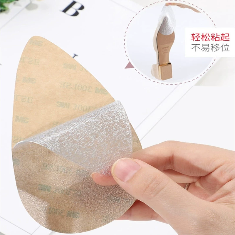 Противоскользящие наклейки на подошве Туфли на высоком каблуке из говяжьих сухожилий Кожаная обувь на подошве Защитная пленка 1-3 метра без вырезов для передней части стопы Противоизносостойкая нашивка M