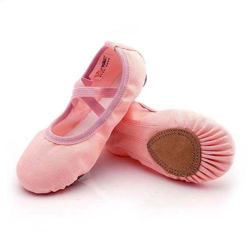 Children's dance shoes, yoga ballet dance shoes, adult girls' figure soft-soled shoes, practice shoes, cat claw shoes