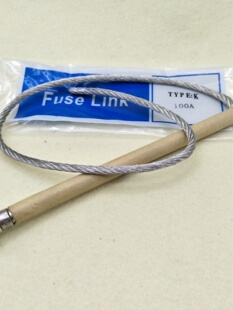 K��RW12�߉��۽zFUSELink TYPE.K 50A60A780A100A120A�L��600mm