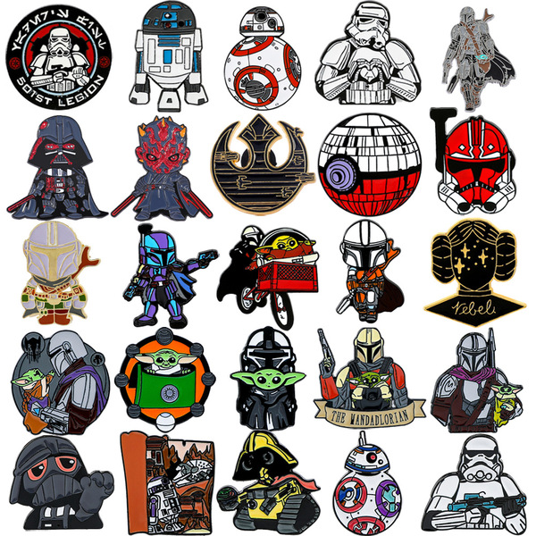 Metal badge
