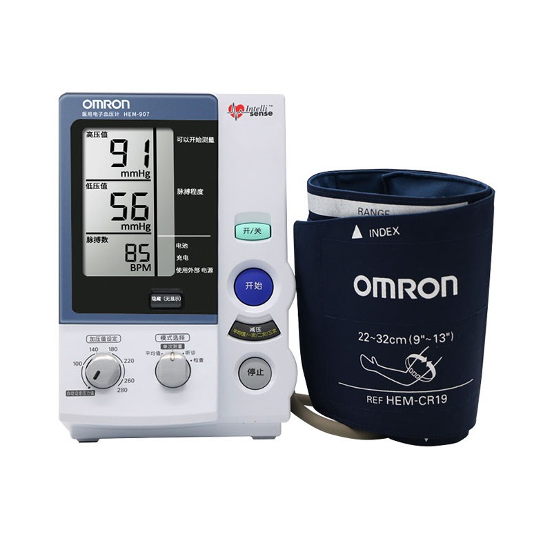 Supply import OMRON OMRON medical Electronic sphygmomanometer HEM-907 fully automatic Blood pressure Measuring instruments