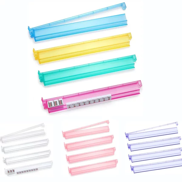 Amazon's Best-Selling American-Style Mahjong Card Sorting Ruler, Multi-Color, Multi-Functional Mahjong Rack, Card Pusher, and Push Ruler