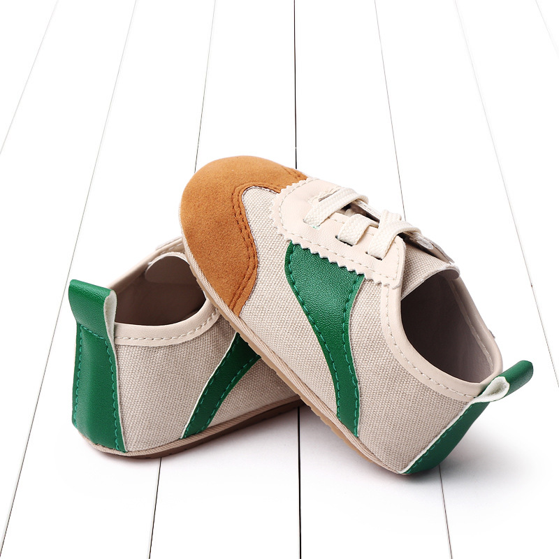 Title 8, Chaussures bébé en toile classiques antidérapan...