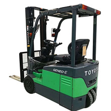 USD TOYOTA二手丰田叉车大金刚电动搬车载重1500kg三支点电动叉车