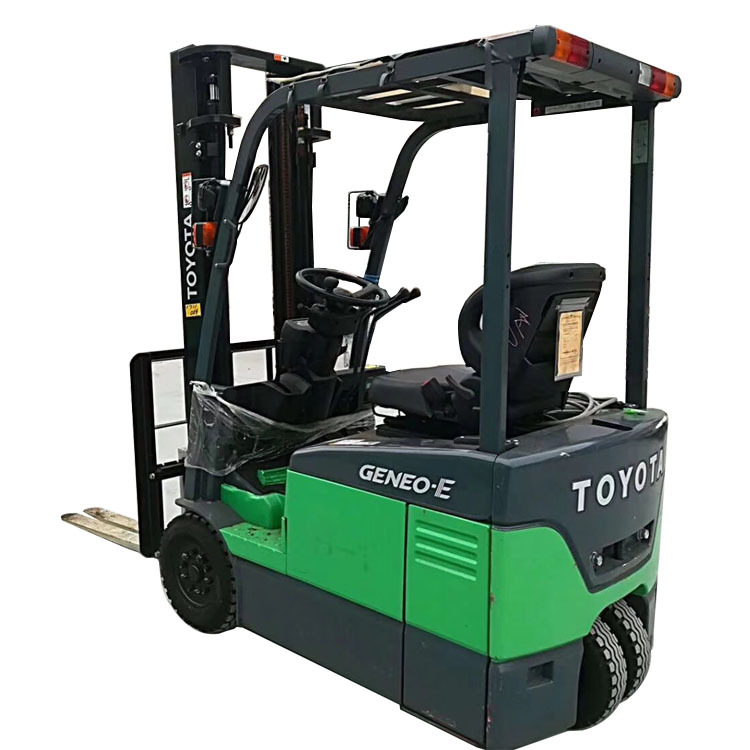 USD TOYOTA Usado Toyota carretilla elevadora eléctrica Daikin carga 1500kg tres puntos de apoyo carretilla elevadora eléctrica