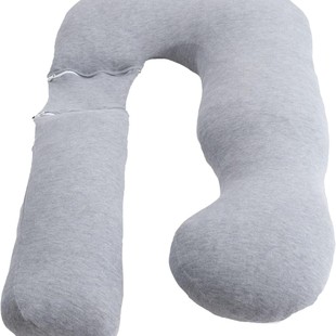 Adjustable Memory Foam Pregnant Women Pillow,U Shape Full Body Pregnant Women Pillow,Bamboo Cover Removable Cooling Viscose Fiber