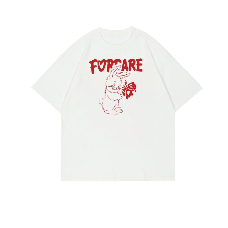 Cotton summer fashionable design short sleeve T-shirt