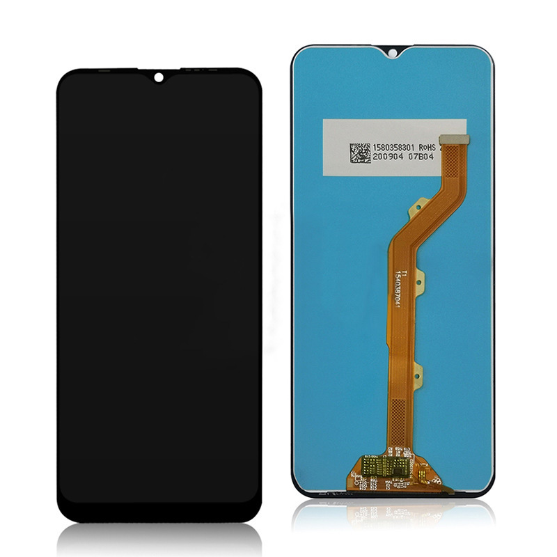 Jingke es adecuado para la transmisión de voz Tecno Camon 11 MONTAJE DE PANTALLA CF7 pantalla LCD pantalla táctil dentro y fuera