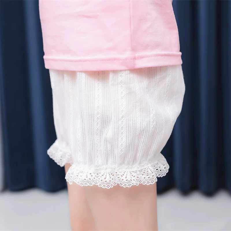  Summer thin safe trousers, children's protective underware, cotton leggings, shorts
