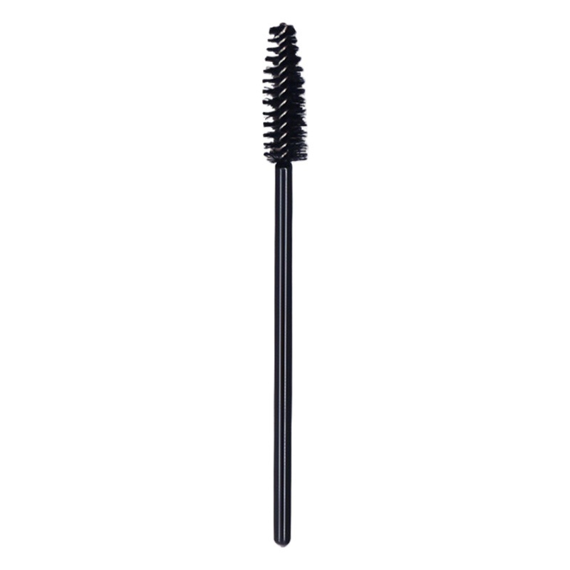 Disposable Eyelash Brush, Eyelash Curler, Mascara Brush, Eyelash Comb, Black Pink Cosmetic Tools Wholesale Cross-Border
